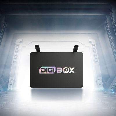 Digibox Smart Bluetooth Voice Remote Control Ψηφιακός δέκτης τηλεόρασης με GPU Mali G31 MP2