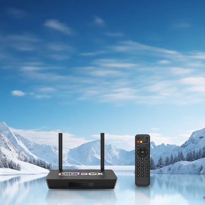 Digibox Android 12.0 Digibox Smart ARM Cortex A53 Quad Core TV Box Ηλεκτρική τροφοδοσία DC 5V/2A
