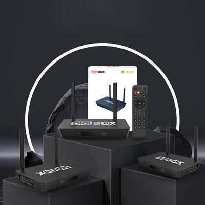 Digibox Quad Core ARM Cortex A53 Digibox έξυπνο τηλεοπτικό κουτί Bluetooth φωνητικό τηλεχειρισμό