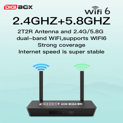 Digibox Smart TVbox H.265 4K 60fps Digibox τηλεοπτικό κουτί