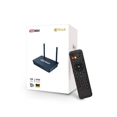 4K Ultra HD Android TV Box Quad Core A53 Android Box 4GB RAM