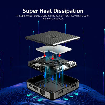 X96 Μίνι Android 11.0 Smart Box Δύο WiFi 2.4G/5.8G έξυπνος οικιακός αναπαραγωγός μέσων ενημέρωσης