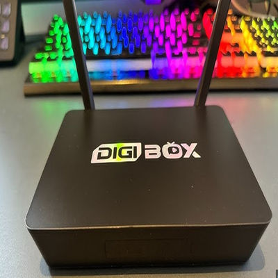 Android 12 συσκευές ροής για τηλεόραση 1080p Digi Box με καταγραφέα