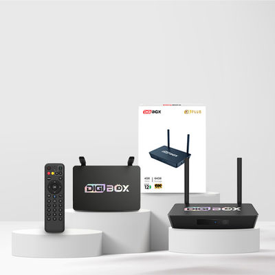 2024 Νέο τηλεοπτικό κουτί DIGIBox με τηλεχειριστήριο φωνής 2 μέτρα 6K ULTRAHD 4GB RAM + 64 GB αποθήκευση