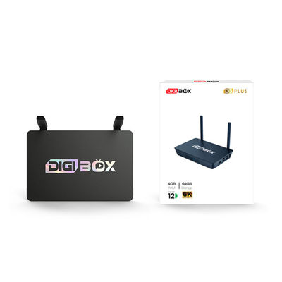 Digibox D3 Plus 2.4G Wifi6 Android TV Box 4GB 64GB Υποστήριξη 4K Διπλό Wifi
