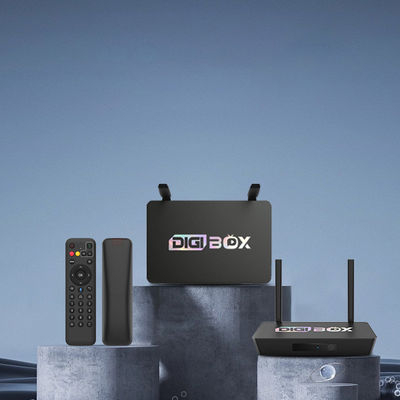 Digibox 2T2R Αντένα Smart TV Box 4GB DDR3 Καλύτερο Android Streaming Box