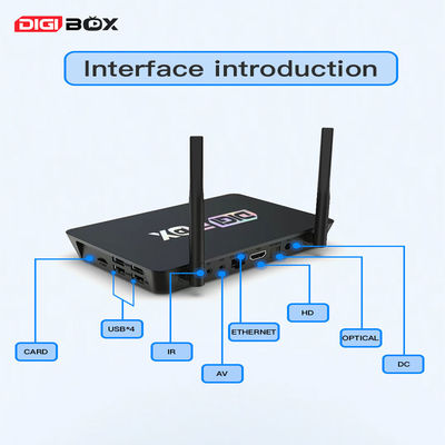 Digibox Wi-Fi 64GB Αποθήκευση Android Smart TV Box στην καλύτερη περίπτωση