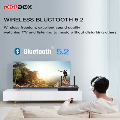 Digibox 2.4G/5.8G Smart TVbox H.265 4K 60fps Smart Box για τηλεόραση με Wifi