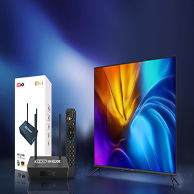 Digibox Android 12 Ultimate Streaming Device H.265 Android TV Box Κέντρο φωνητικού ελέγχου