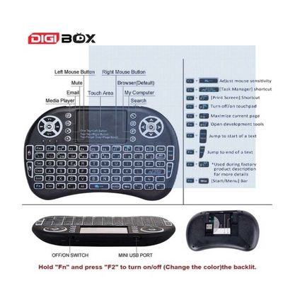Digibox 64GB Bluetooth Android TV Box Android 12 Dolby 2.1 Τοποθετημένο πάνω κουτί