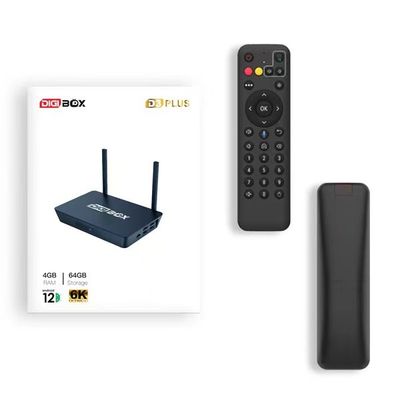 Φωνητικό έλεγχο TV Box 4GB RAM τηλεχειριστήριο Digibox Smart