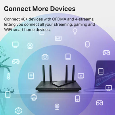 64GB 4GB ψηφιακό τηλεοπτικό δέκτη Android 12 ARM Cortex A53 επεξεργαστής