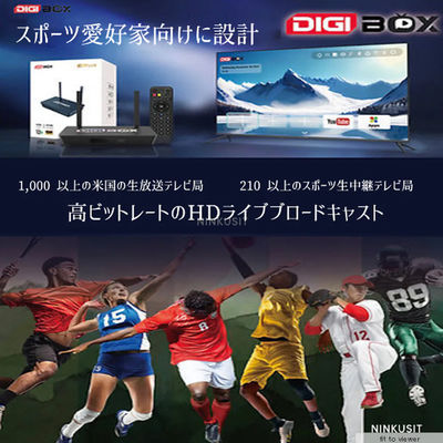 Τετραπλό πυρήνας Smart TV Box Android 64GB TV Box με App Store Google Play Store